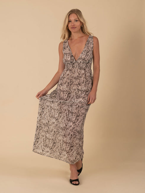 Chiffon Maxi Dress